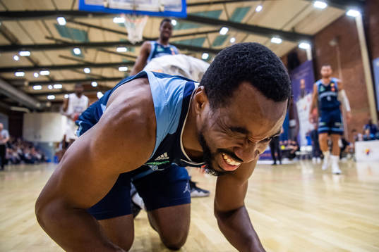 Djurgårdens Derrick Wilson har ont
