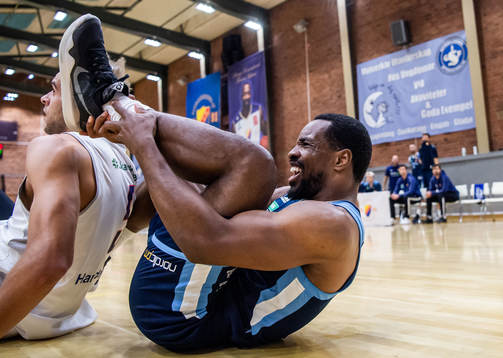 Djurgårdens Derrick Wilson har ont