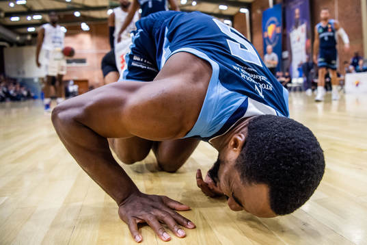 Djurgårdens Derrick Wilson har ont