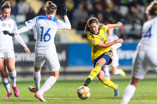 Loreta Kullashi of Sweden