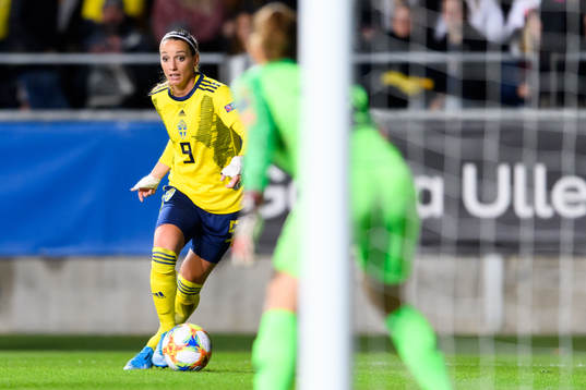 Kosovare Asllani of Sweden