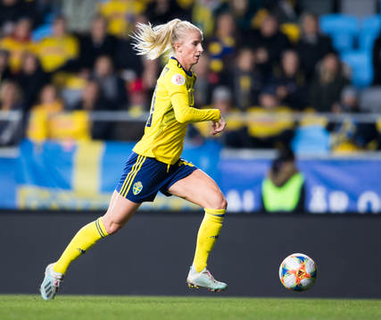 Sofia Jakobsson of Sweden