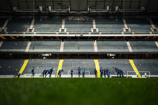Players of the Swedish national football team