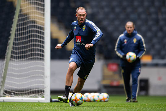 Andreas Granqvist of the Swedish national football team
