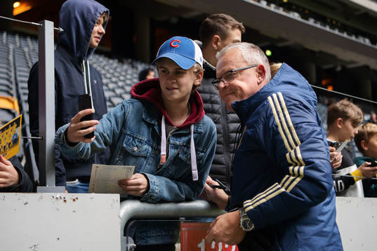 Head coach Janne Andersson of the Swedish national football
