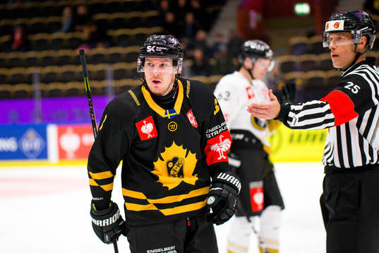 Niclas Burström of Skellefteå