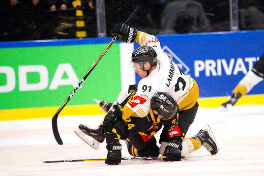 Andreas Wingerli  of Skellefteå and Juho Damm of Kärpät