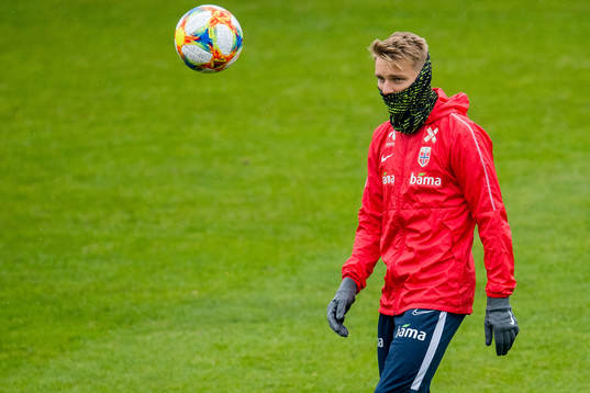 Martin Ødegaard of Norway