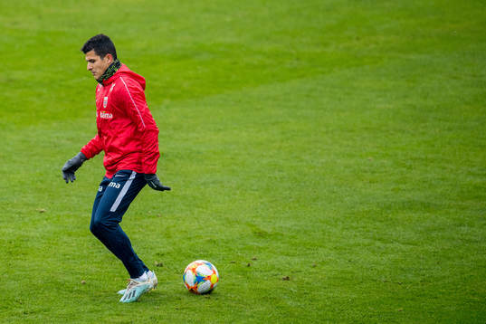 Tarik Elyounoussi of Norway