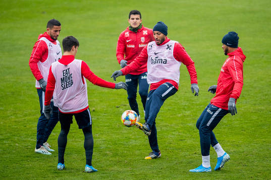 Omar Elabdellaoui, Mathias Normann, Tarik Elyounoussi,