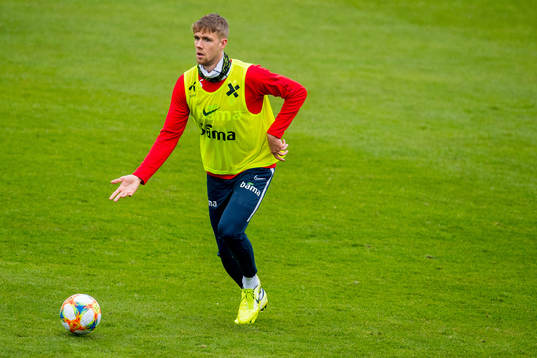 Kristoffer Ajer of Norway