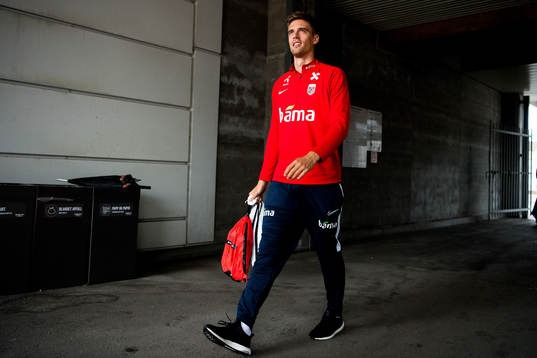 Markus Henriksen of Norway