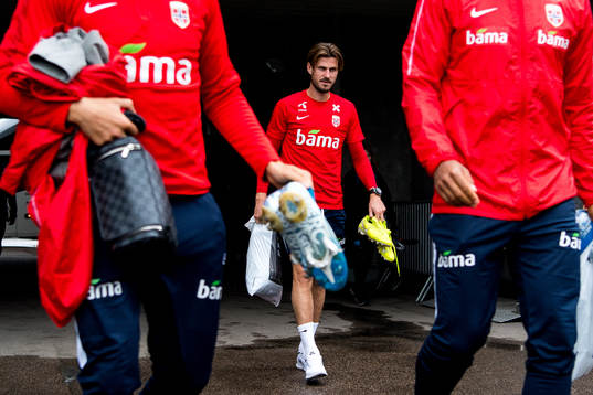 Håvard Nordtveit of Norway