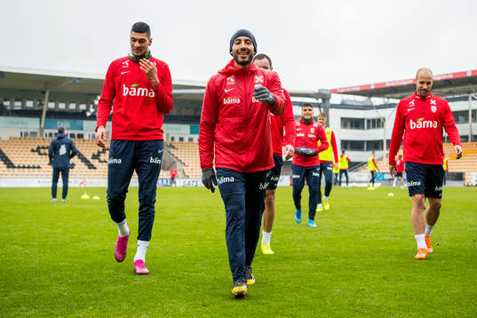 Haitam Aleesami of Norway