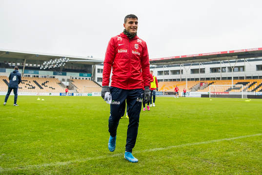 Mohamed Elyounoussi of Norway