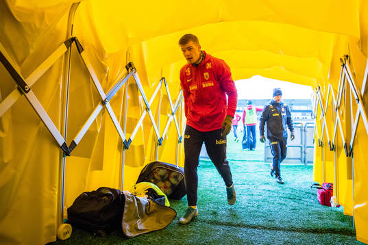 Alexander Sørloth of Norway
