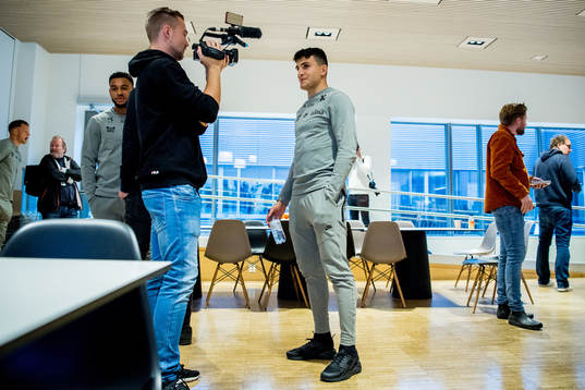 Mohamed Elyounoussi of Norway