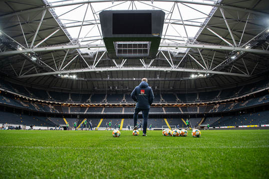 Head coach Janne Andersson of the Swedish national football