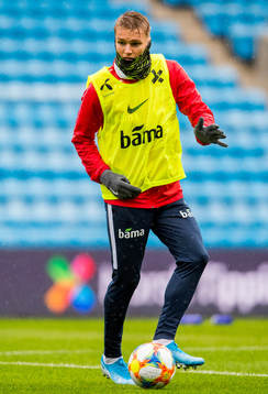 Martin Ødegaard of Norway
