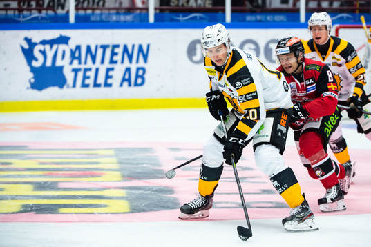 Skellefteås Joakim Lindström och Malmö Redhawks Johan