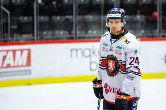 Växjös Brendan Shinnimin deppar