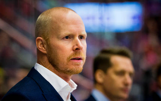 Växjös assisterande tränare Tobias Thermell
