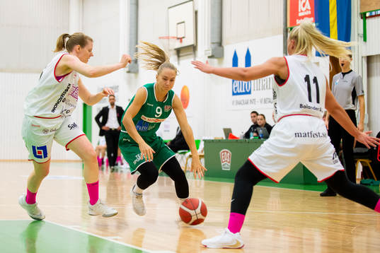 Bläddra bland fler bilder av Basket, Dam, SBL, Eos - Uppsala