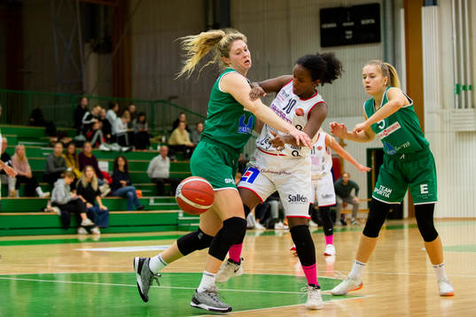 IK Eos Mary Goulding och Uppsalas Milen Hagos
