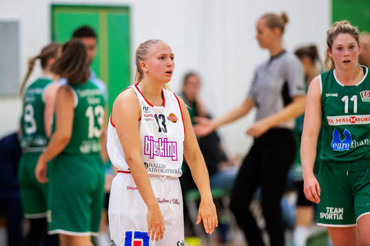 Uppsalas Ellinor Holmberg deppar