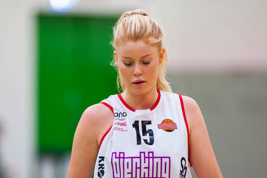 Uppsalas Louise Skyttevall deppar