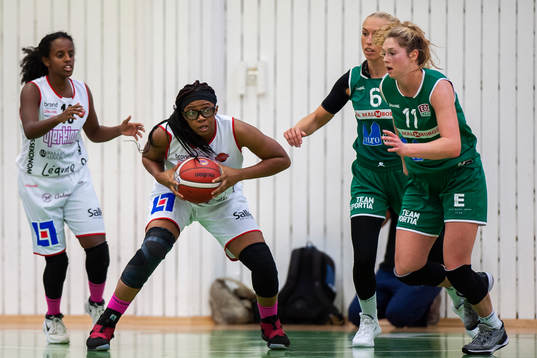 Uppsalas Jasmine Weatherspoon