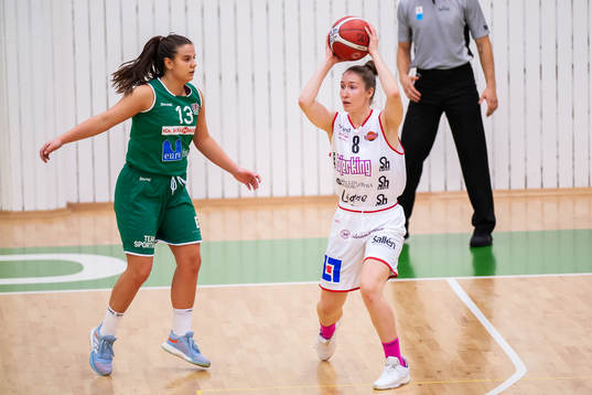 Uppsalas Olivia Lantz och IK Eos Emelie Ånäs
