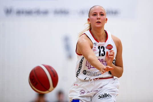 Uppsalas Ellinor Holmberg