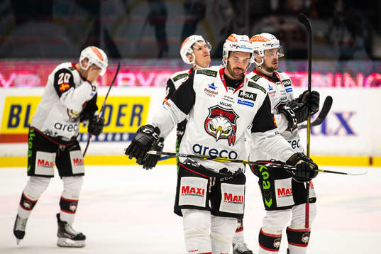 Malmö Redhawks Niklas Arell deppar