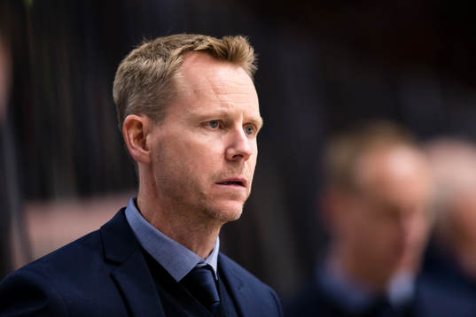 Djurgårdens tränare Robert Ohlsson