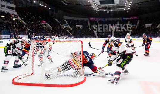 Malmö Redhawks Marcus Björk oroar vid Djurgårdens
