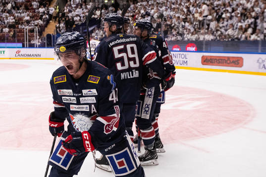 Bläddra bland fler bilder av Ishockey, SHL, Leksand - Linköping