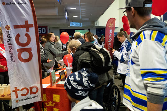 Svenska kyrkan kvällens matchvärd