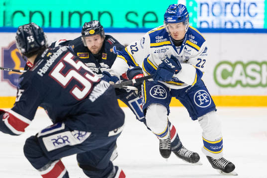 Leksands Sebastian Wännström