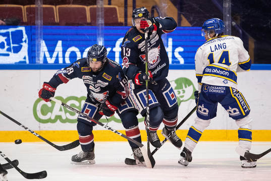 Linköpings Joe Whitney och Andrew Gordon