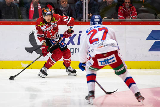 Örebros Shane Harper