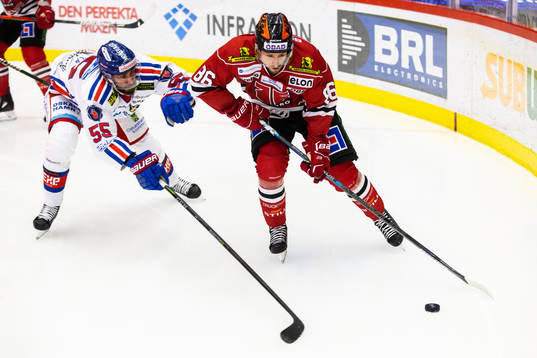 Oskarshamns Johan Alm och Örebros Mathias Bromé
