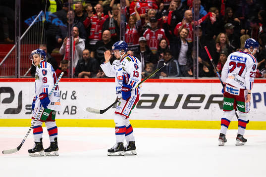 Oskarshamns spelare deppar
