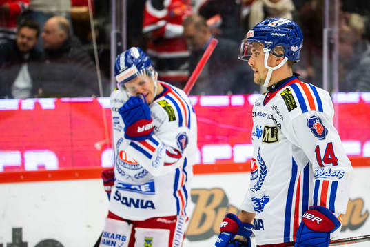Oskarshamns Pontus Netterberg deppar