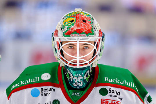 Rögles målvakt Roman Will