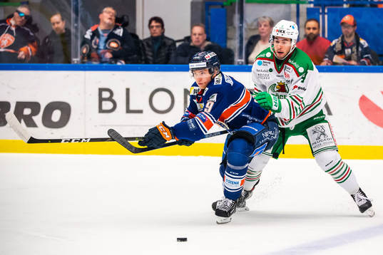 Växjös Marcus Davidsson och Rögles Kodie Curran