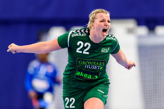 OV helsingborgs  Wiktoria Gustafsson jublar