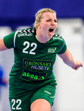 OV helsingborgs  Wiktoria Gustafsson jublar