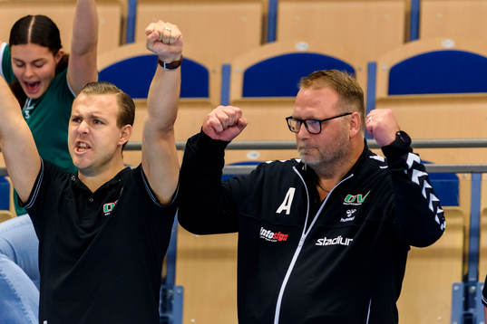 OV helsingborgs  Assisterande tränare Daniel Engdahloch
