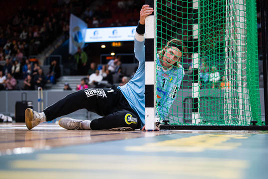 Ystads IFs målvakt Anders Persson